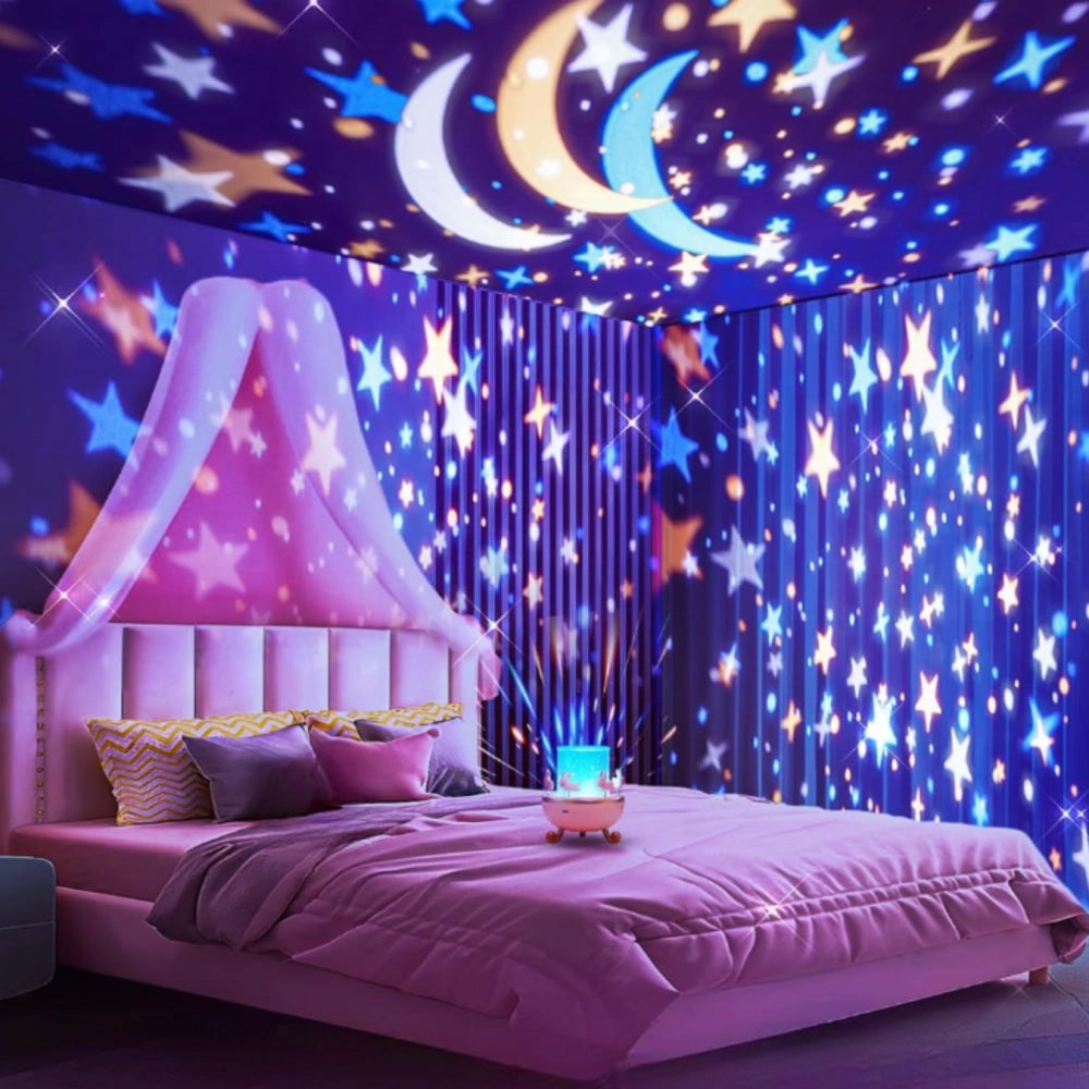 Kids Sweet Dreams Bunny Light Projector