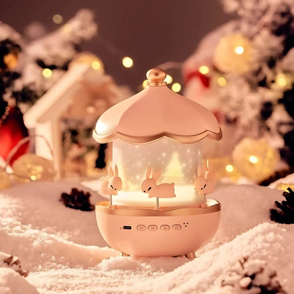 Kids Sweet Dreams Bunny Light Projector